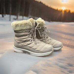 Orthofeet  Women’s Orthopaedic Waterproof Winter Boots